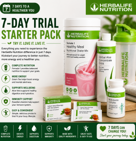 Herbalife 7-Day Trial Starter Pack UK