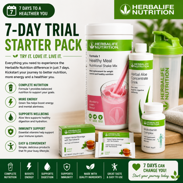 Herbalife 7-Day Trial Starter Pack UK