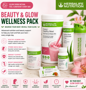 Herbalife Beauty & Glow Wellness Pack UK
