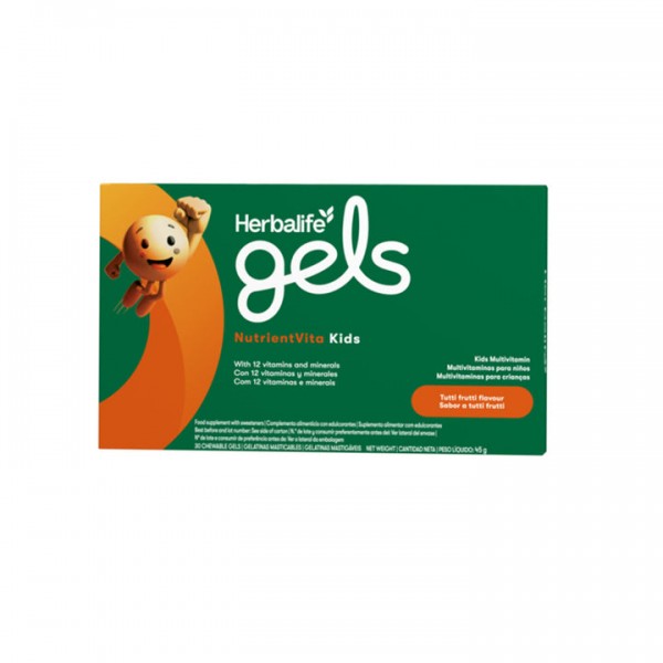 Herbalife Gels NutrientVita Kids 30 Chewable Gels Herbalife Gels NutrientVita Kids 30 Chewable Gels