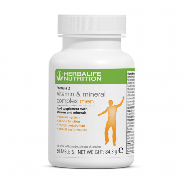 Formula 2 Vitamin & Mineral Complex Men Formula 2 Vitamin & Mineral Complex Men