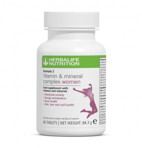 ​​Formula 2 Vitamin & Mineral Complex Women​