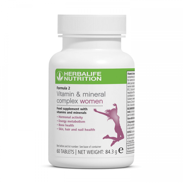 Formula 2 Vitamin & Mineral Complex Women Formula 2 Vitamin & Mineral Complex Women