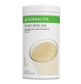 Protein Drink Mix Vanilla 588 g
