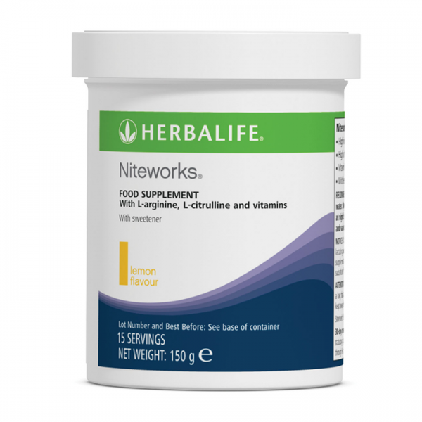 Niteworks® A night-time dietary supplement formulated with amino acids and vitamins Niteworks® A night-time dietary supplement formulated with amino acids and vitamins