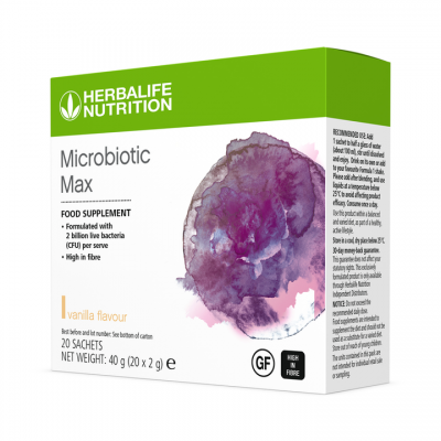 Microbiotic Max Microbiotic Max