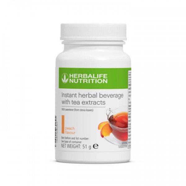 Instant Herbal Beverage Peach with Tea Extracts Instant Herbal Beverage Peach with Tea Extracts