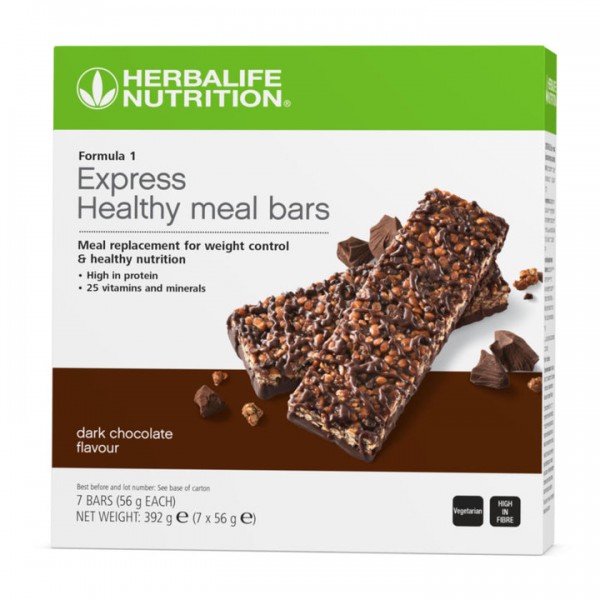Formula 1 Express Healthy Meal Bar Dark Chocolate Formula 1 Express Healthy Meal Bar Dark Chocolate