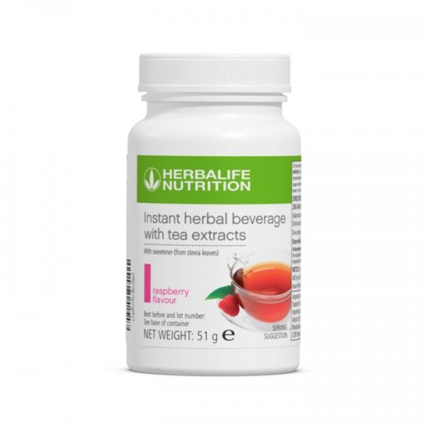 Instant Herbal Beverage Tea Extracts Raspberry