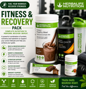 Herbalife Fitness & Recovery Pack UK