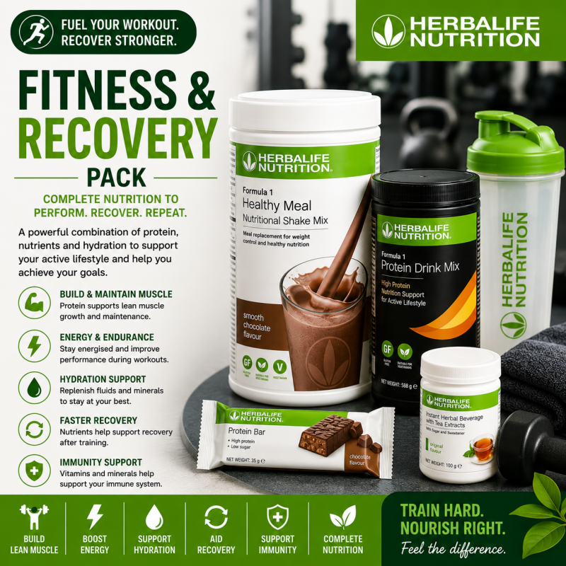 Herbalife Fitness and Recovery Pack UK