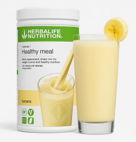 Formula 1 Banana Cream Healthy Meal Our best-selling and delicious meal replacement shake