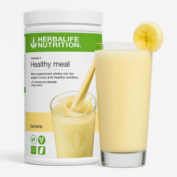 Formula 1 Banana Cream Healthy Meal Our best-selling and delicious meal replacement shake Formula 1 Banana Cream Healthy Meal Our best-selling and delicious meal replacement shake