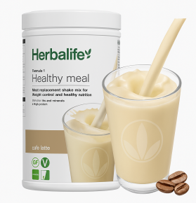 Formula 1 Healthy Meal Cafe Latte