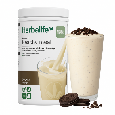 Formula Formula 1 Healthy Meal Cookie Crunch Sachets 1 Healthy Meal Formula Formula 1 Healthy Meal Cookie Crunch Sachets 1 Healthy Meal