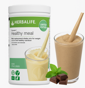 Formula 1 Healthy Meal mint chocolate