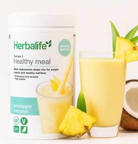 Formula 1 Healthy Meal Pineapple Coconut