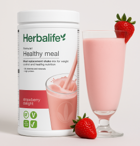 Formula 1 Healthy Meal Strawberry Delight
