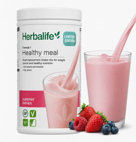 Formula 1 Healthy Meal Summer Berries