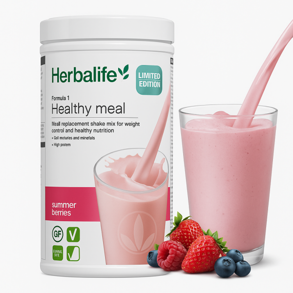 Formula 1 Healthy Meal Summer Berries