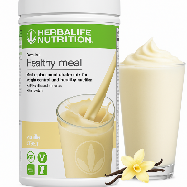 Formula 1 780 g Vanilla Cream Healthy Meal Our best-selling and delicious meal replacement shake Formula 1 780 g Vanilla Cream Healthy Meal Our best-selling and delicious meal replacement shake