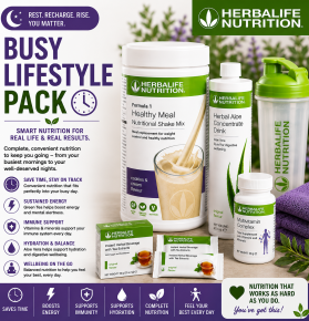 Herbalife Busy Lifestyle Pack UK