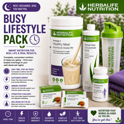 Herbalife Busy Lifestyle Pack UK