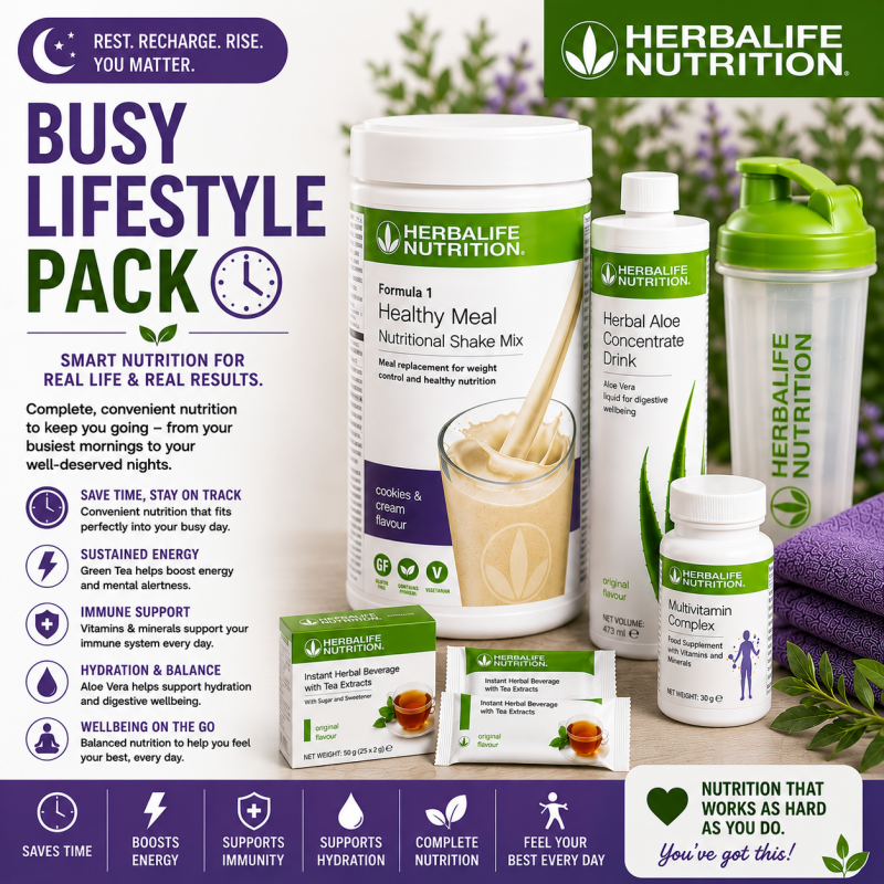 Herbalife Busy Lifestyle Pack UK