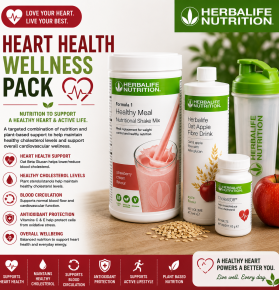 Herbalife Heart Health Wellness Pack UK