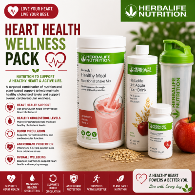 Herbalife Heart Health Wellness Pack UK
