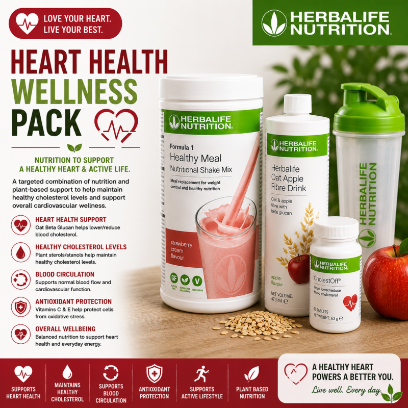 Herbalife Heart Health Wellness Pack UK
