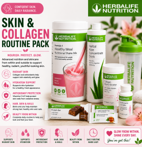 Herbalife Skin & Collagen Routine Pack UK