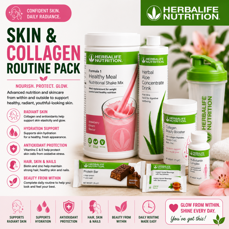 Herbalife Skin and Collagen Routine Pack UK