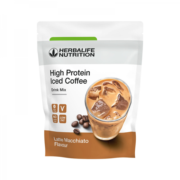 High Protein Iced Coffee High Protein Iced Coffee