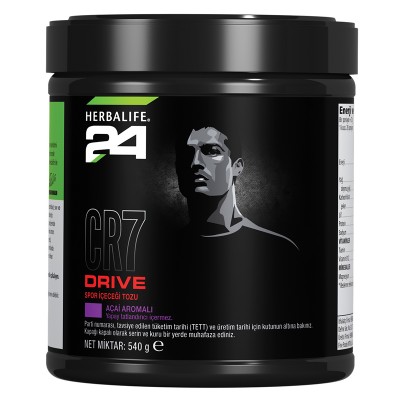 Herbalife CR7 Drive Canister Acai Berry 540g