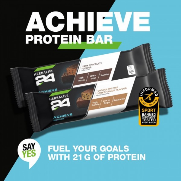 Herbalife24® Achieve Protein Bar Chocolate Chip Cookie Dough