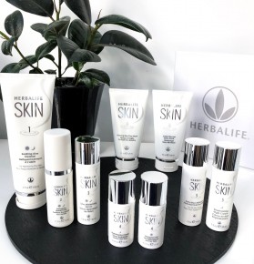 Herbalife Skincare Display Box