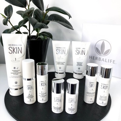 Herbalife Skincare Display Box