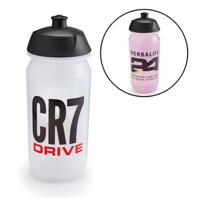 CR7 Drive Sport Water Bottle – Transparent 550 ml