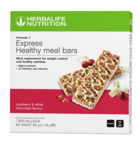 ​​Formula 1 Express Healthy Meal Bar Cranberry and White Chocolate​