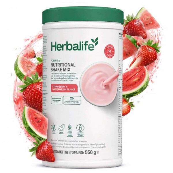 Formula 1 Nutritional Shake Mix Strawberry Watermelon 550g