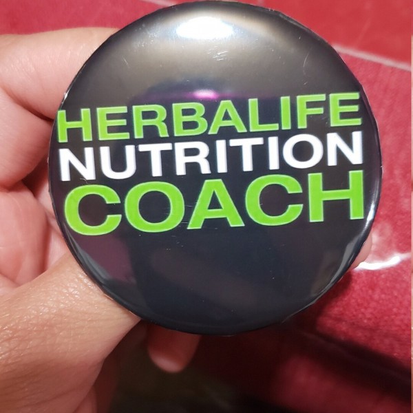 Button - Personal Wellness Coach Set of 10