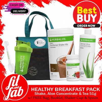 Healthy Breakfast Button Pack of 10