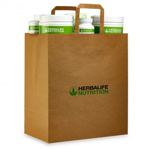 Herbalife Nutrition Small Paper Bags x 50