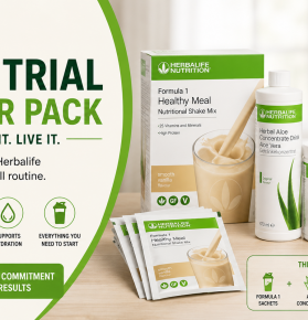 Herbalife 7-Day Trial Starter Pack UK