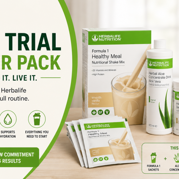 Herbalife 7-Day Trial Starter Pack UK