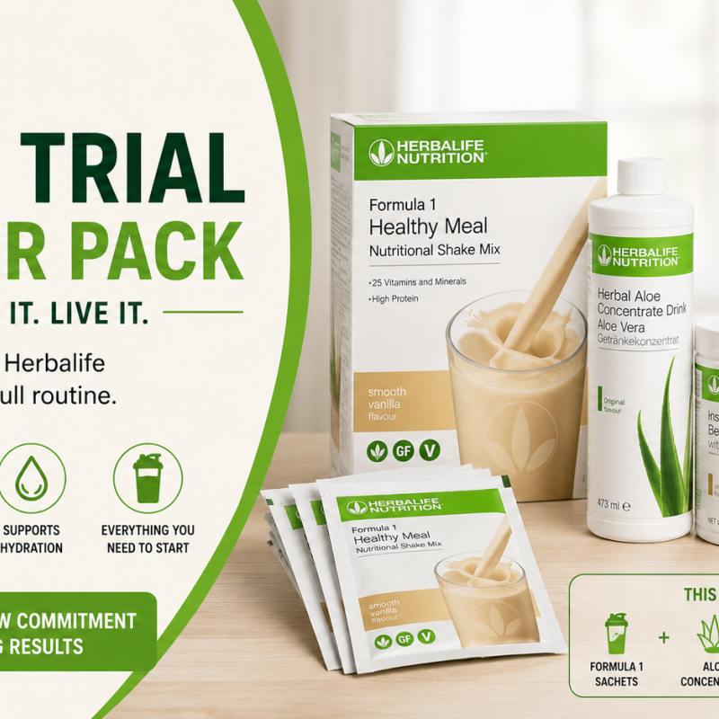 Herbalife 7-Day Trial Starter Pack UK