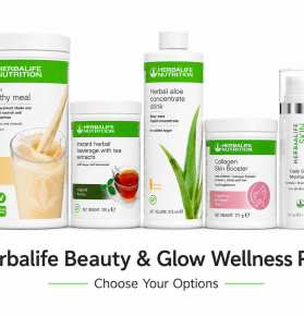 Herbalife Beauty & Glow Wellness Pack UK