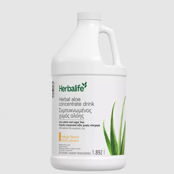 Herbal Aloe Concentrate Drink Mango 1.892L