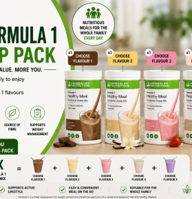 Herbalife Family Formula 1 Stock-Up Pack UK